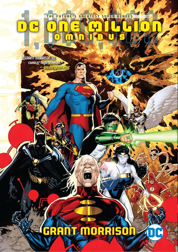 Front cover_Dc One Million Omnibus (2022 Edition)