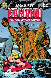 Front cover_Kamandi, The Last Boy On Earth by Jack Kirby Vol. 1
