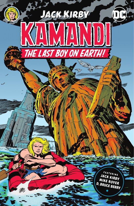 Front cover_Kamandi, The Last Boy On Earth by Jack Kirby Vol. 1
