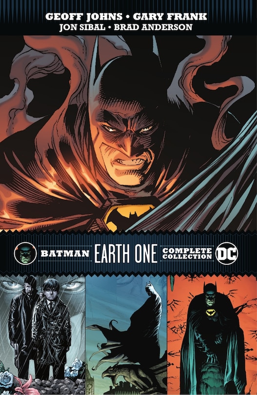 Front cover_Batman: Earth One Complete Collection