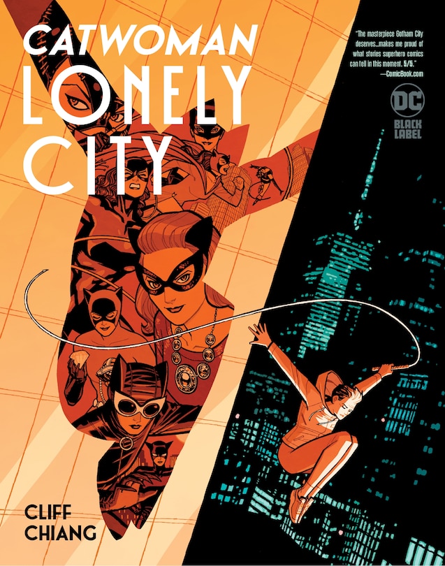 Front cover_Catwoman: Lonely City
