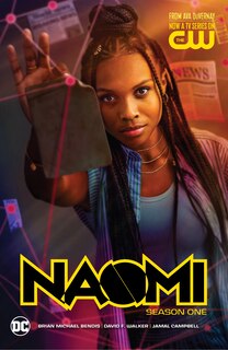 Front cover_Naomi: Season One (tv Tie-in)