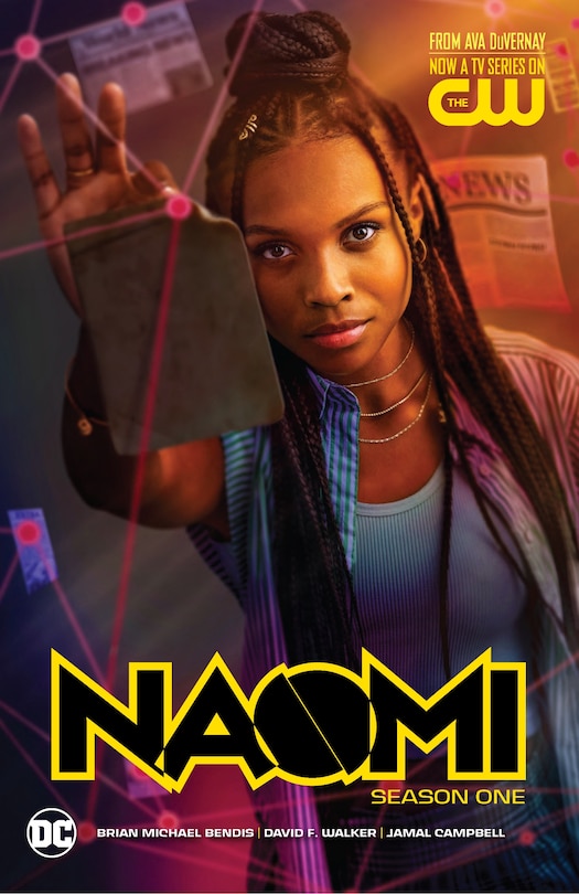 Front cover_Naomi: Season One (tv Tie-in)