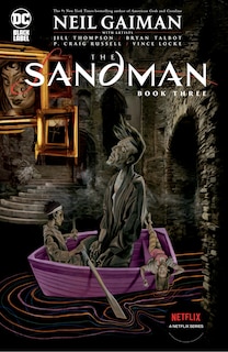 Front cover_The Sandman Book Three