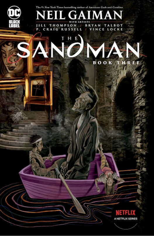 Front cover_The Sandman Book Three