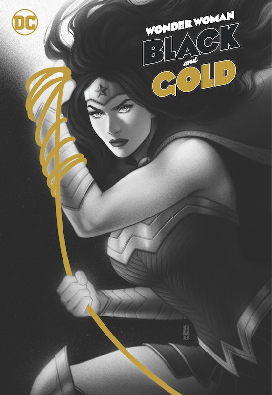 Front cover_Wonder Woman Black & Gold