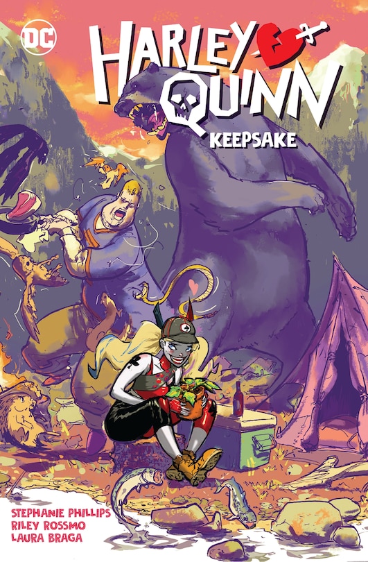 Front cover_Harley Quinn Vol. 2: Keepsake