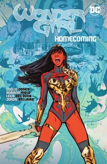 Front cover_Wonder Girl: Homecoming