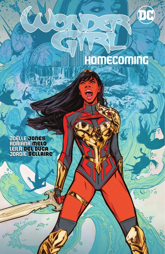 Front cover_Wonder Girl: Homecoming