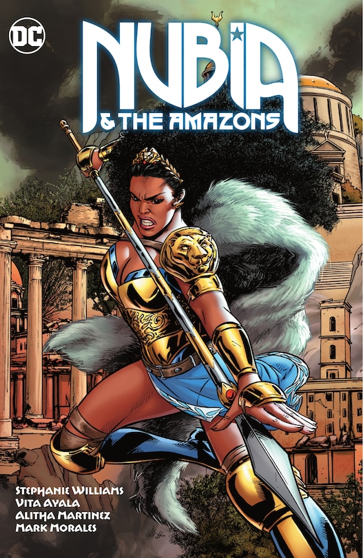 Front cover_Nubia & The Amazons