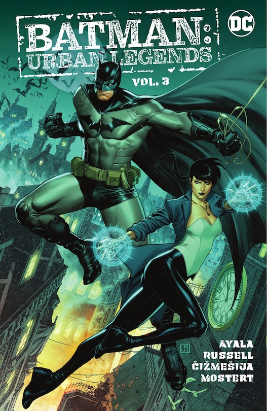 Front cover_Batman: Urban Legends Vol. 3