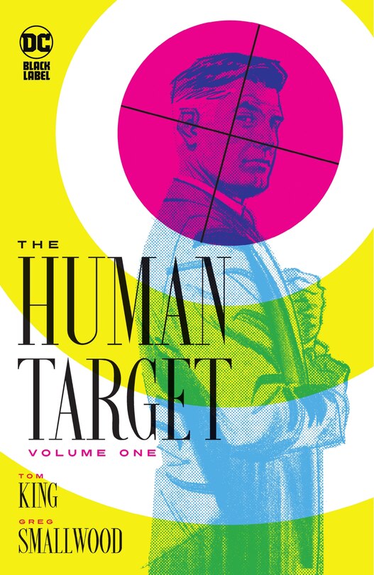 Front cover_The Human Target Book One