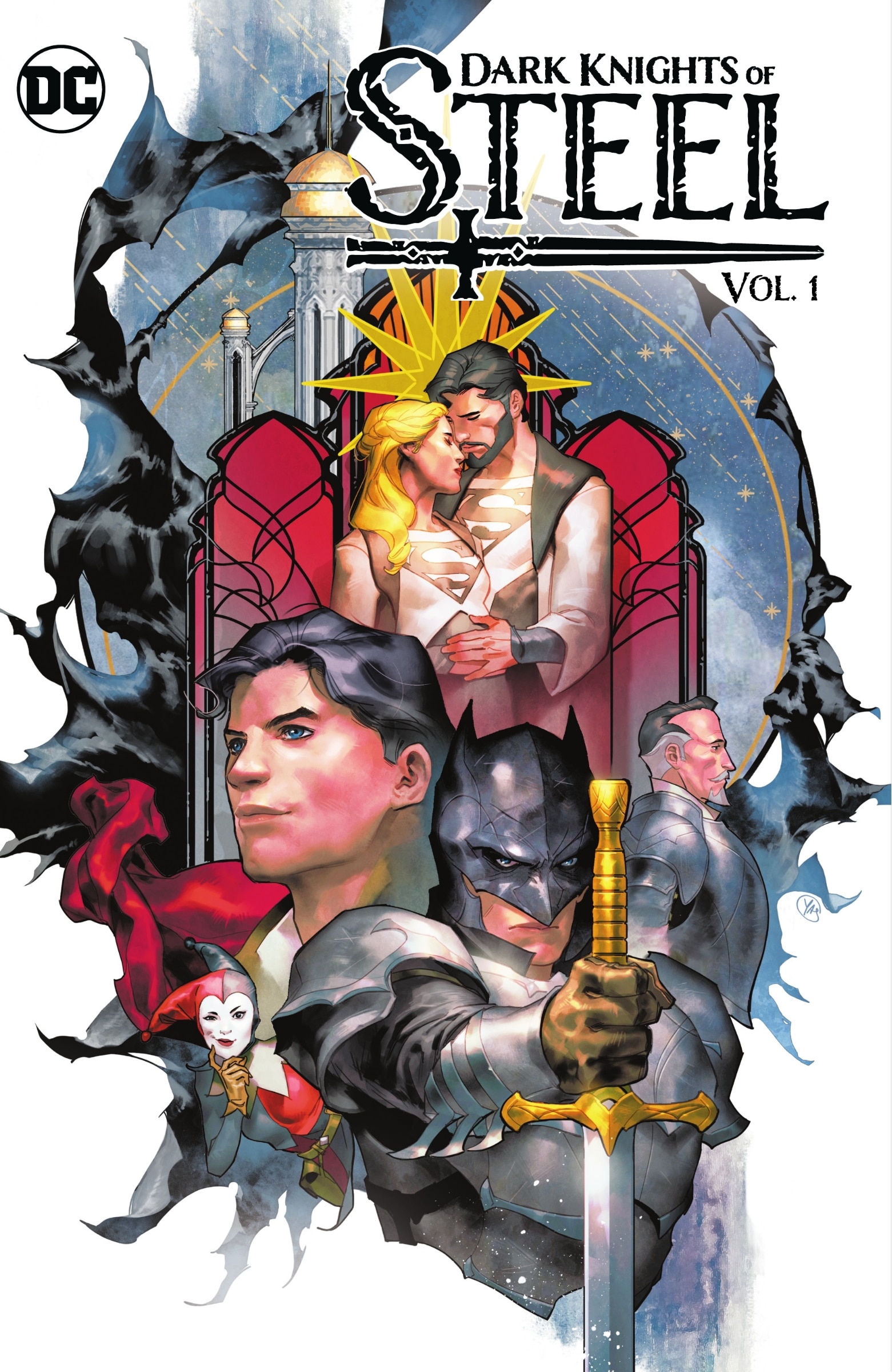 Dark Knights Of Steel Vol. 1 Book By Tom Taylor, ('tc') | Indigo