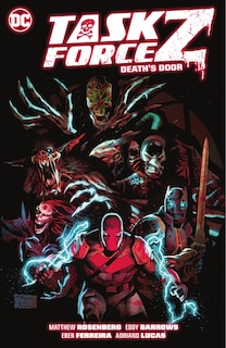 Front cover_Task Force Z Vol. 1: Death's Door