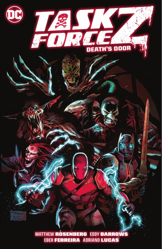 Front cover_Task Force Z Vol. 1: Death's Door