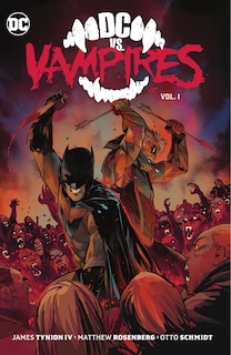 Couverture_Dc Vs. Vampires Vol. 1