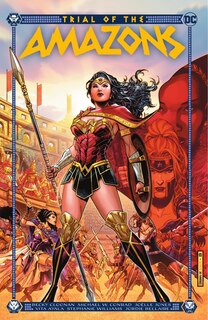 Front cover_Trial Of The Amazons