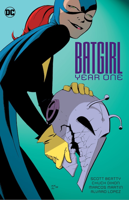 Front cover_Batgirl: Year One (2023 Edition)
