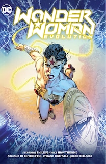 Front cover_Wonder Woman: Evolution