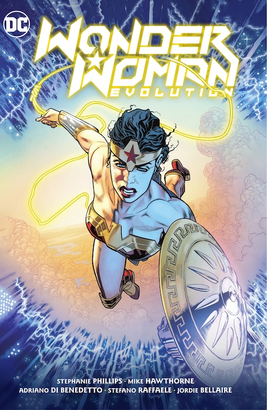 Front cover_Wonder Woman: Evolution