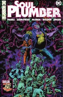 Couverture_Dc Horror Presents: Soul Plumber