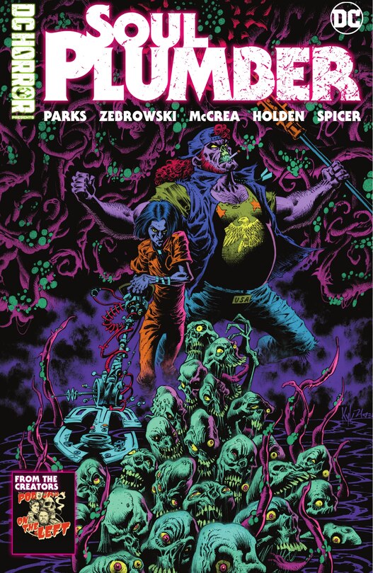 Couverture_Dc Horror Presents: Soul Plumber