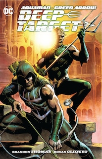 Front cover_Aquaman/green Arrow - Deep Target