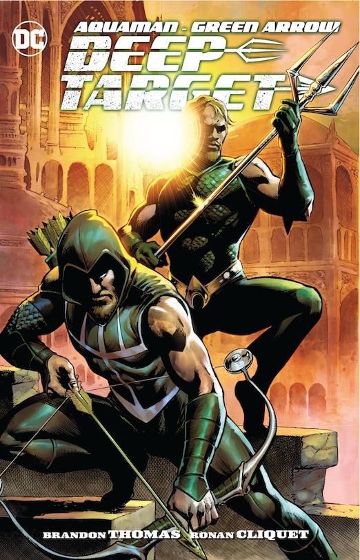 Front cover_Aquaman/green Arrow - Deep Target