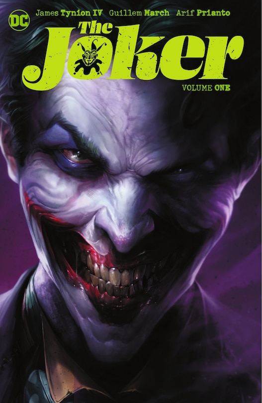 Front cover_The Joker Vol. 1