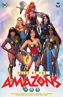 Front cover_Tales Of The Amazons
