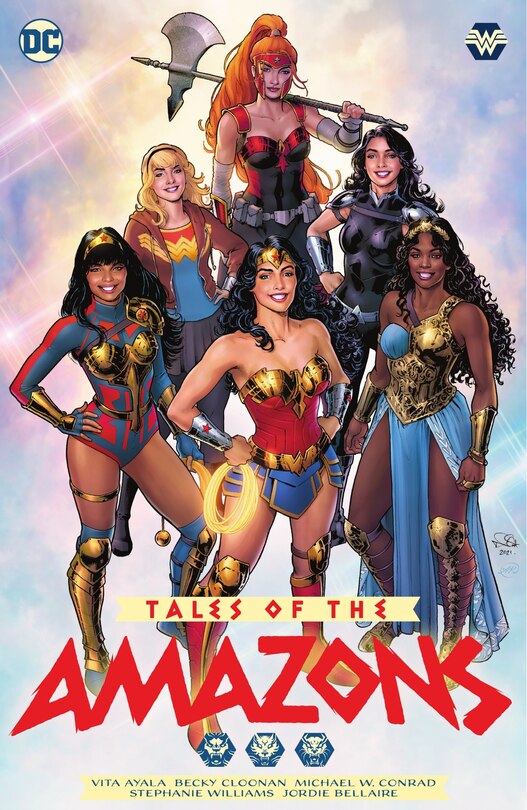 Front cover_Tales Of The Amazons