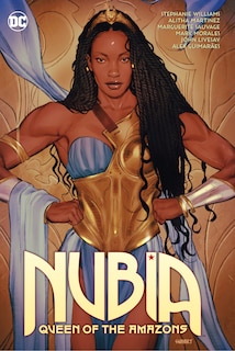 Front cover_Nubia: Queen Of The Amazons