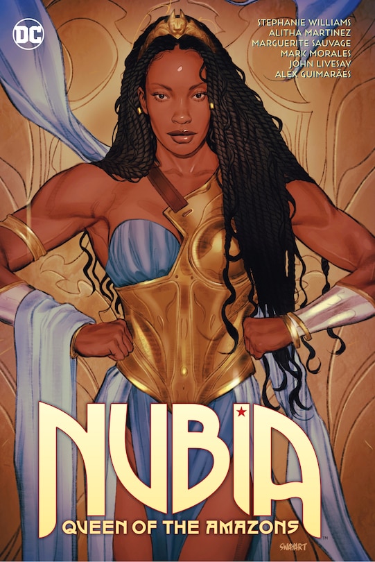 Front cover_Nubia: Queen Of The Amazons