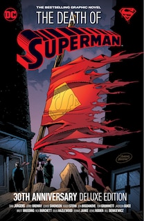 Front cover_The Death of Superman 30th Anniversary Deluxe Edition