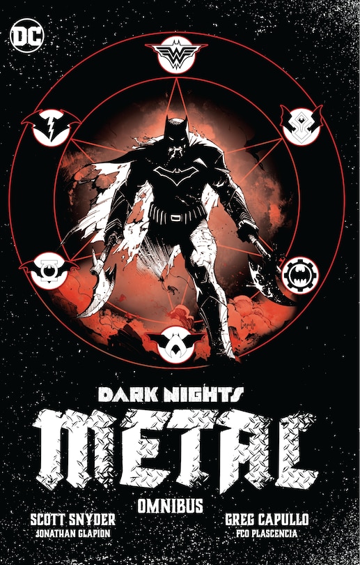 Front cover_Dark Nights: Metal Omnibus