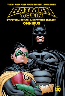 Couverture_Batman & Robin By Tomasi and Gleason Omnibus (2023 Edition)