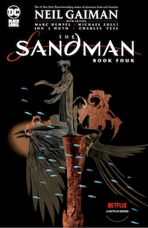Front cover_The Sandman Book Four
