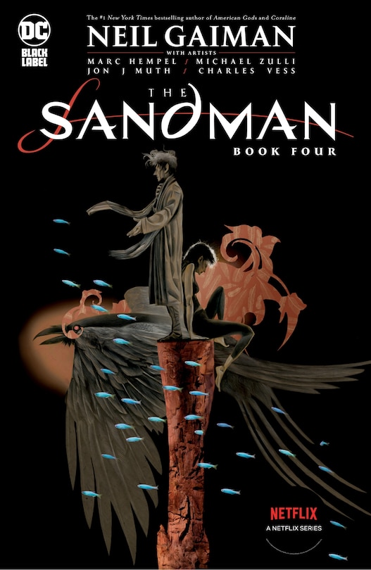 Front cover_The Sandman Book Four