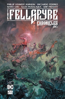 Front cover_The Fellspyre Chronicles Book I