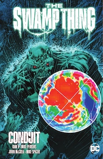 Front cover_The Swamp Thing Volume 2: Conduit