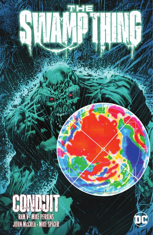 Front cover_The Swamp Thing Volume 2: Conduit