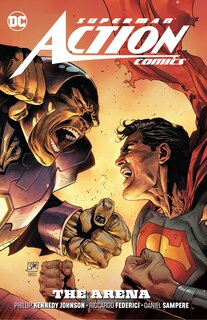 Front cover_Superman: Action Comics Vol. 2: The Arena