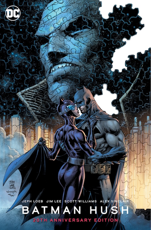 Front cover_Batman: Hush 20th Anniversary Edition