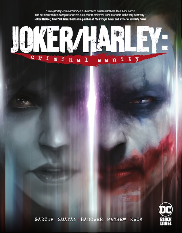 Front cover_Joker/harley: Criminal Sanity