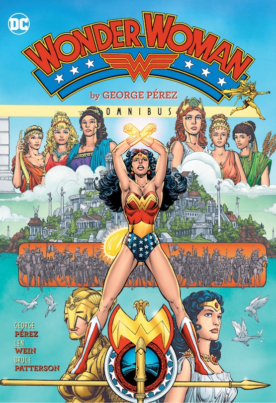 Front cover_Wonder Woman By George Perez Omnibus (2022 Edition)