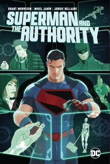 Front cover_Superman And The Authority