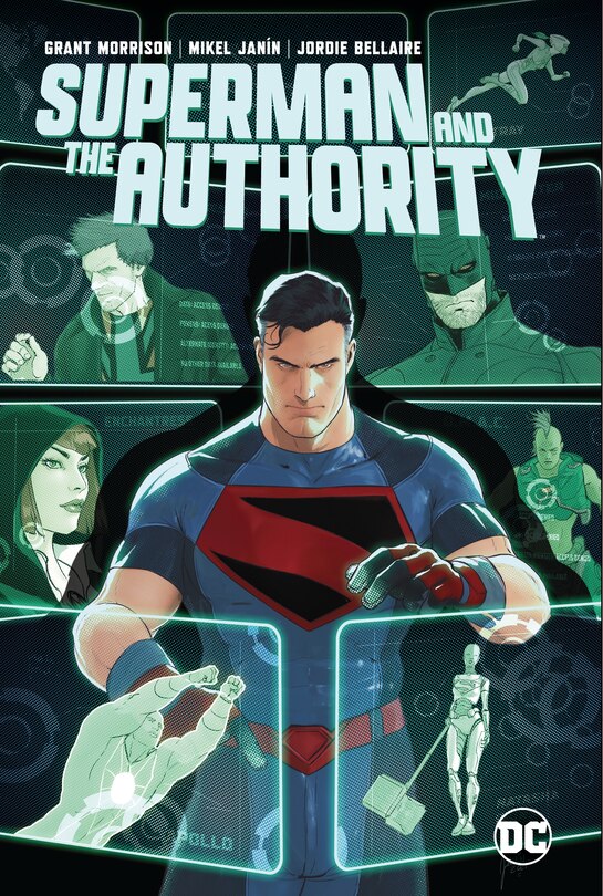 Front cover_Superman And The Authority