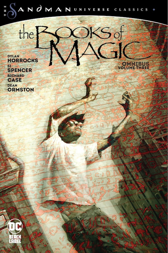 Front cover_Books Of Magic Omnibus Vol. 3 (the Sandman Universe Classics)