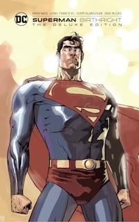 Front cover_Superman: Birthright The Deluxe Edition