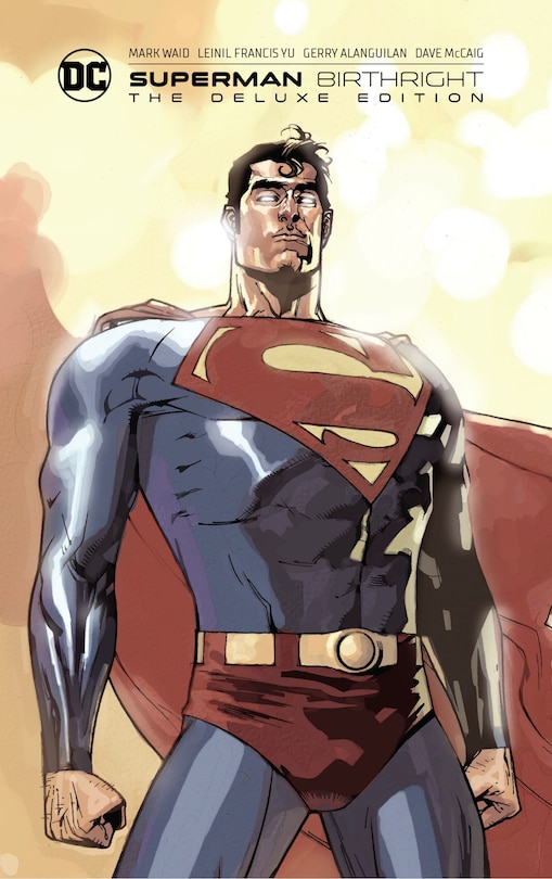 Front cover_Superman: Birthright The Deluxe Edition